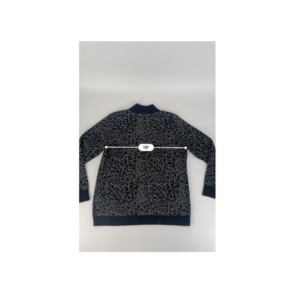 Calvin Klein Womens Leopard print Sweater (B18#8) - Picture 8 of 13